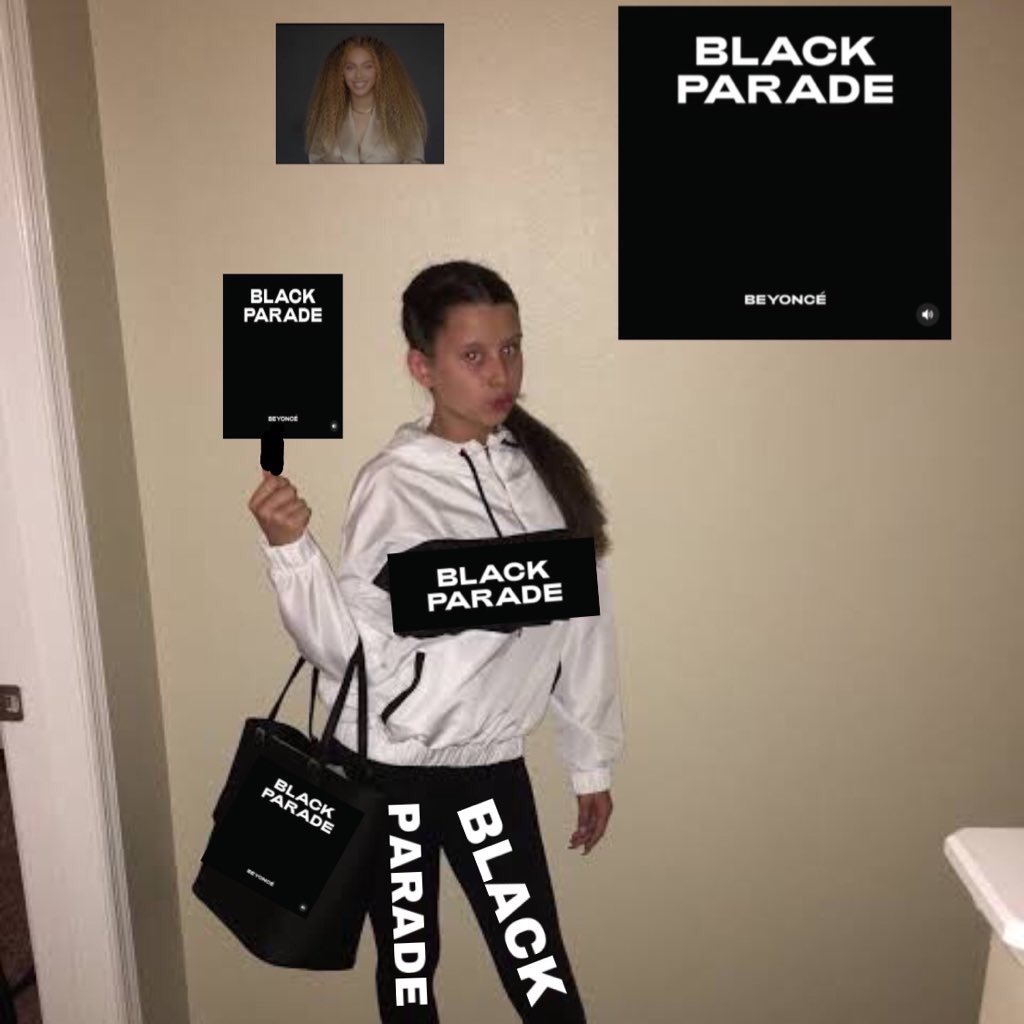 blililipe's tweet photo. #BalckParade a-woman Queen https://t.co/R3bxKbRzOF