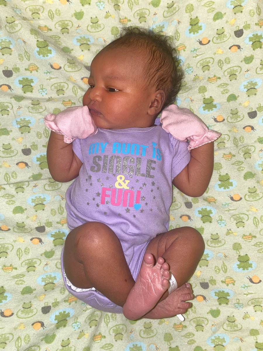 angiedoeeeeee's tweet image. I Am Auntie👶🏽💕 (again)* #firstniece❤️ @Everything_Dee