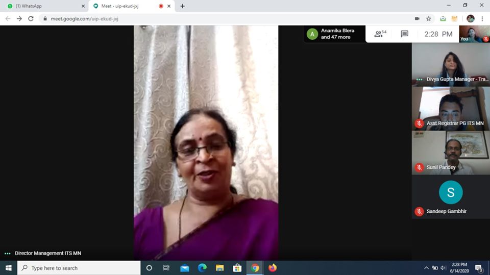 ITSMohanNagar's tweet photo. Realizing the need for effective #Email_Etiquettes, @ITSMohanNagar - UG campus organized a #StaffDevelopmentProgram”” on “Email Etiquettes- Panacea for Success” for an entire staff team of @ITSEduGroup.
More info: https://t.co/t52UNbCbLt
#BestBBACollege #BestBCACollege https://t.co/9bZCdyTsAV