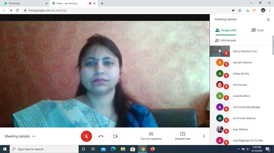 ITSMohanNagar's tweet photo. Realizing the need for effective #Email_Etiquettes, @ITSMohanNagar - UG campus organized a #StaffDevelopmentProgram”” on “Email Etiquettes- Panacea for Success” for an entire staff team of @ITSEduGroup.
More info: https://t.co/t52UNbCbLt
#BestBBACollege #BestBCACollege https://t.co/9bZCdyTsAV