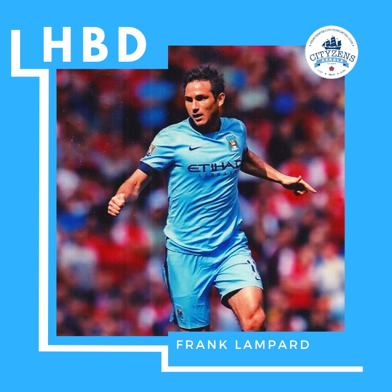 Happy Birthday Frank Lampard   