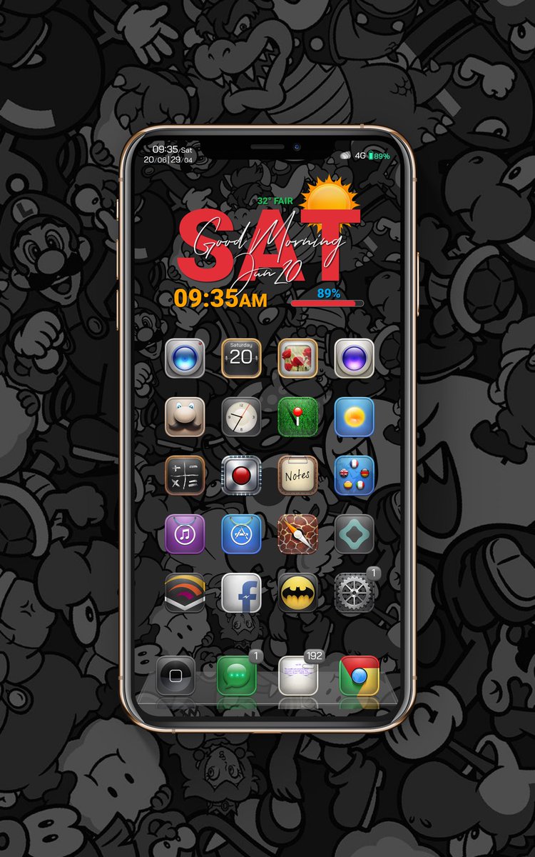 BimDo2's tweet image. My weekend setup with:
#1nka theme &amp;amp; #WP by @frenchitouch
#iThemer by @DODGraphics 
#Widget by @luis9_49 
#mask by @MtK__Design 
#nicebarX by @NiceiOs 
#echoUI by @thetimeloop 
#SS by @screenshot_pro 
Credits where due for the rest. Thank you and have a nice weekend xD