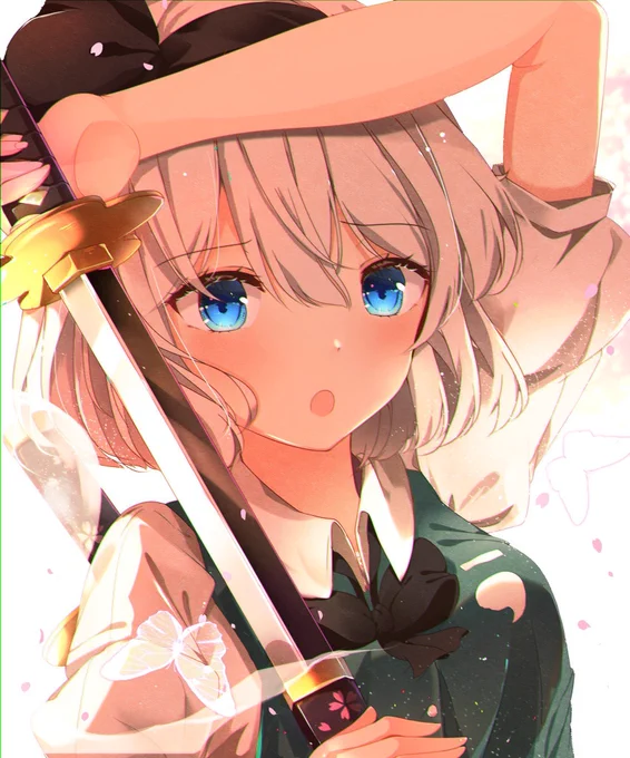 妖夢1位おめでとう 