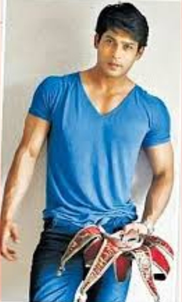 5.  #SidharthShukla as Twitter....