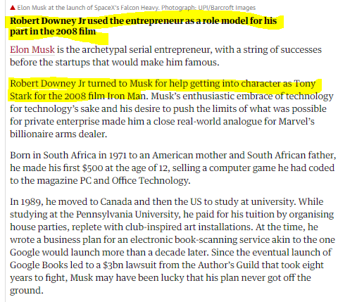 So far we& #39;ve covered how Marvel has hidden truth of the past in plain sightNow we are going to talk about the present and future plans being predicatively programmed into our subconsciousRobert Downey& #39;s Iron Man character is based off Elon Musk they even had him in Iron Man 2