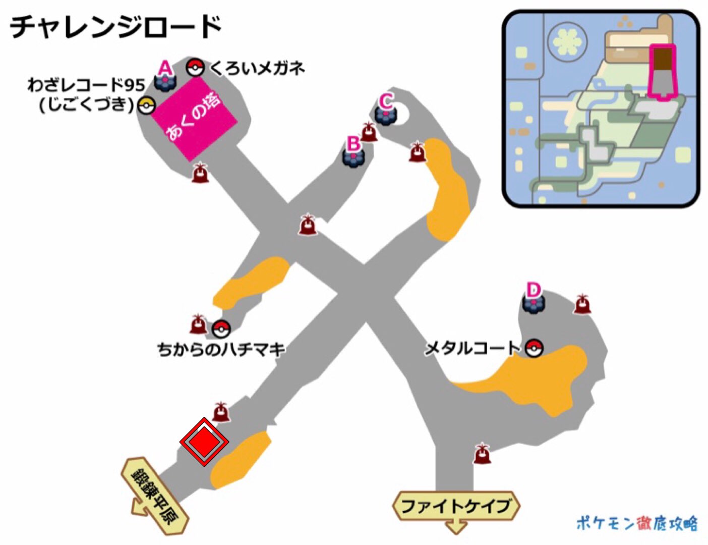 コャスてる アローラガラガラ等のリージョンポケモンを交換してくれるnpcチホコさんの場所4カ所見つけたのでとりあえず 他マップではまだ会えてないから先は長そうだ ポケモン剣盾 Nintendoswich 鎧の孤島 T Co Lmjekxc4py Twitter