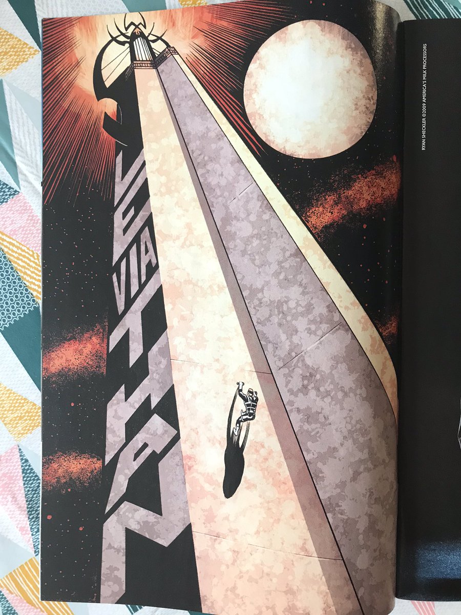 This is a great paradigm-shift issue! Also, Fury is nowhere near as funny as he thinks he is, but that is funny in itself