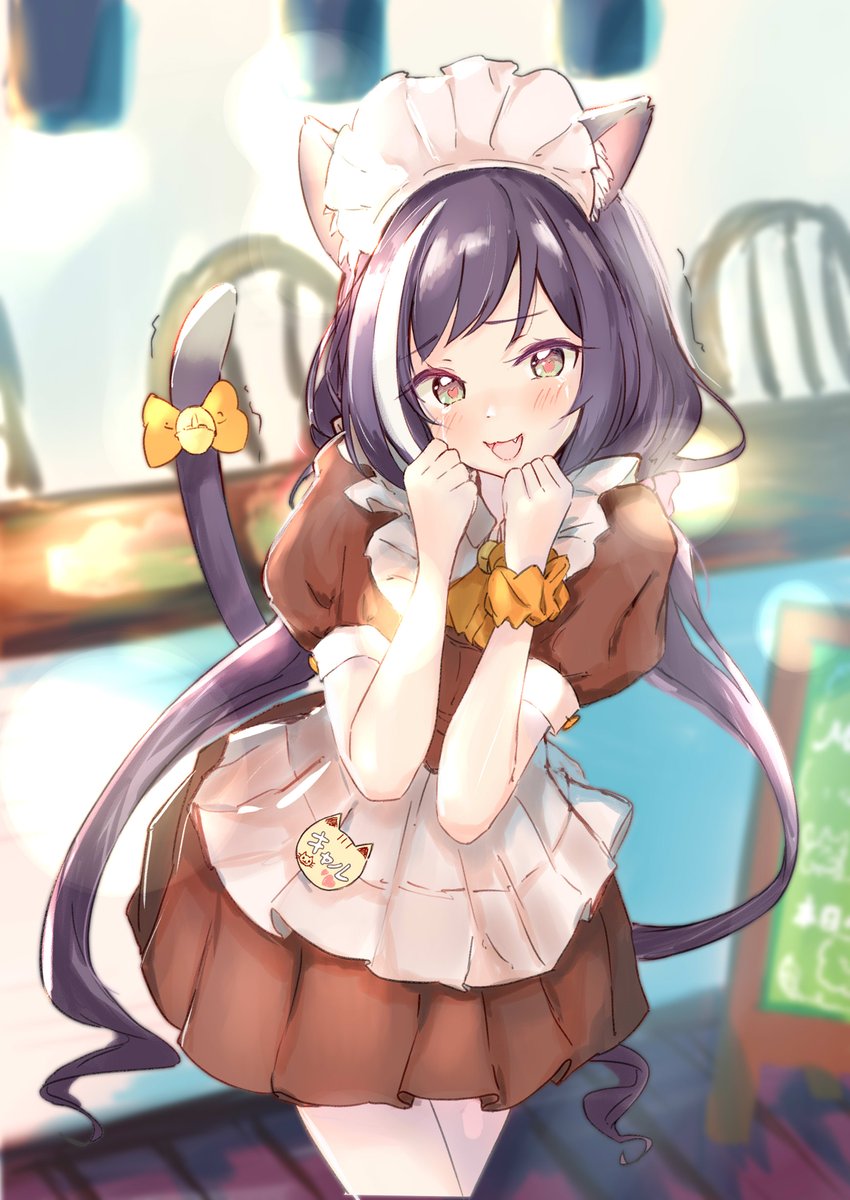 プリコネr コロナ明けに猫カフェ言ったらカワイイ新人さんが居たのでみんなも行くべき きゃ ぼたやんのイラスト プリコネr コロナ明けに猫カフェ言ったらカワイイ新人さんが居たのでみんなも行くべき きゃ ぼたやんのイラスト