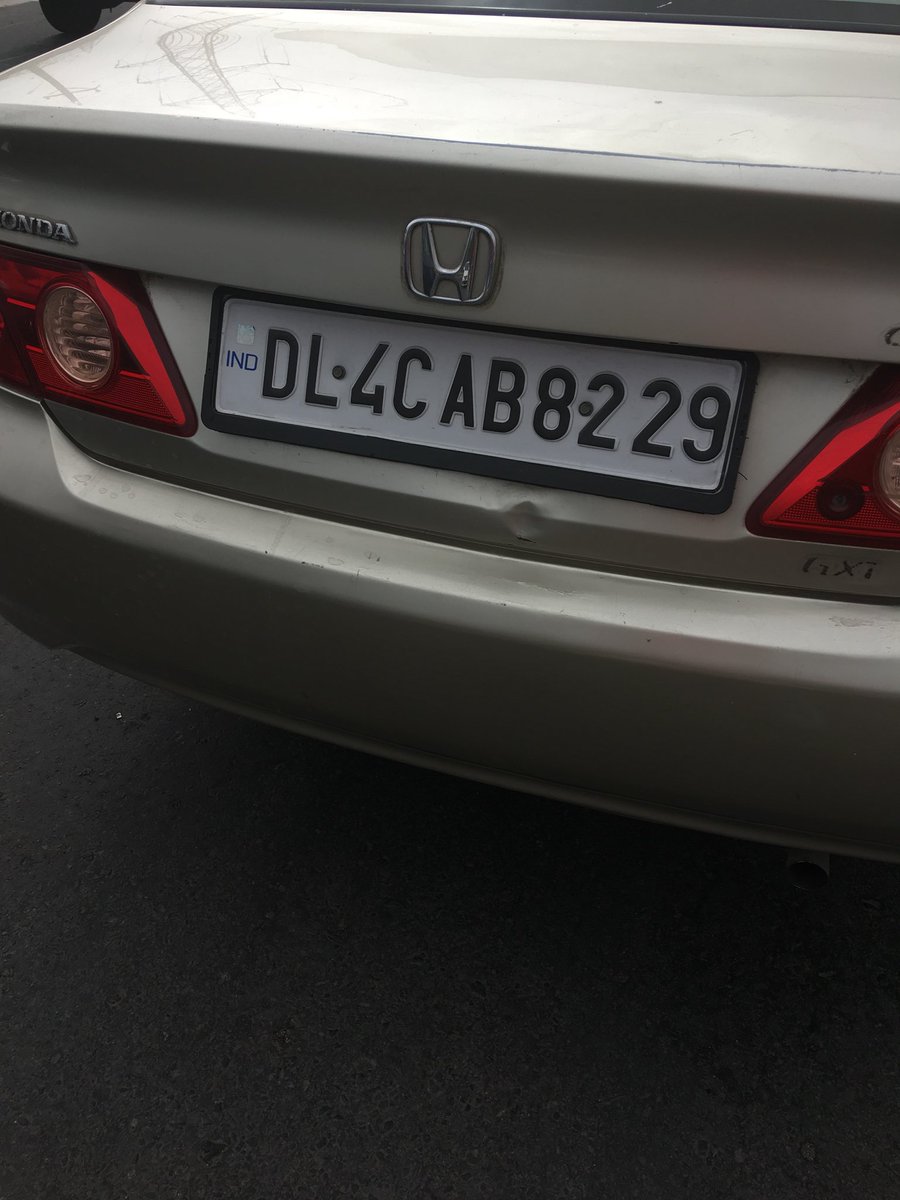 This guy nearly runs in down head on when I am crossing the road and tells me it’s my fault that he wasn’t looking. @delhipolice @delhitrafficpolice <a href="/sharmasupriya/">Supriya Sharma</a>