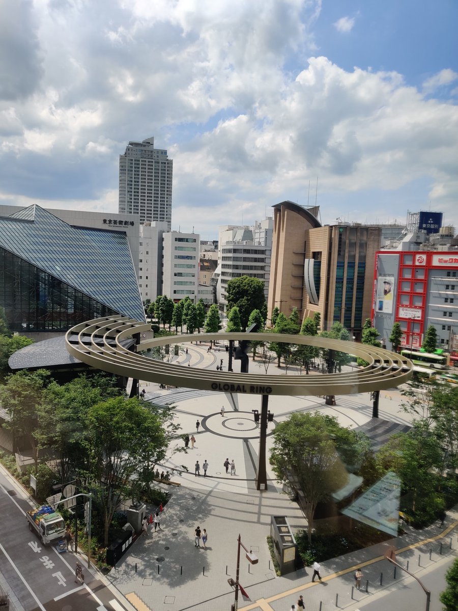 これが今の池袋ウエストゲートパーク。