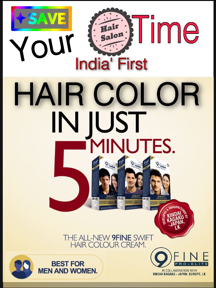 9fine's tweet photo. Stay Safe .. Save your Salon Time.. https://t.co/ivwjWxl6zn