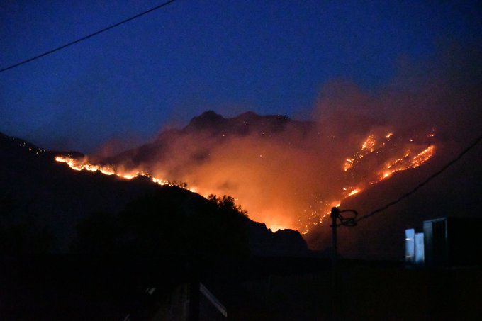 Bighorn Fire 