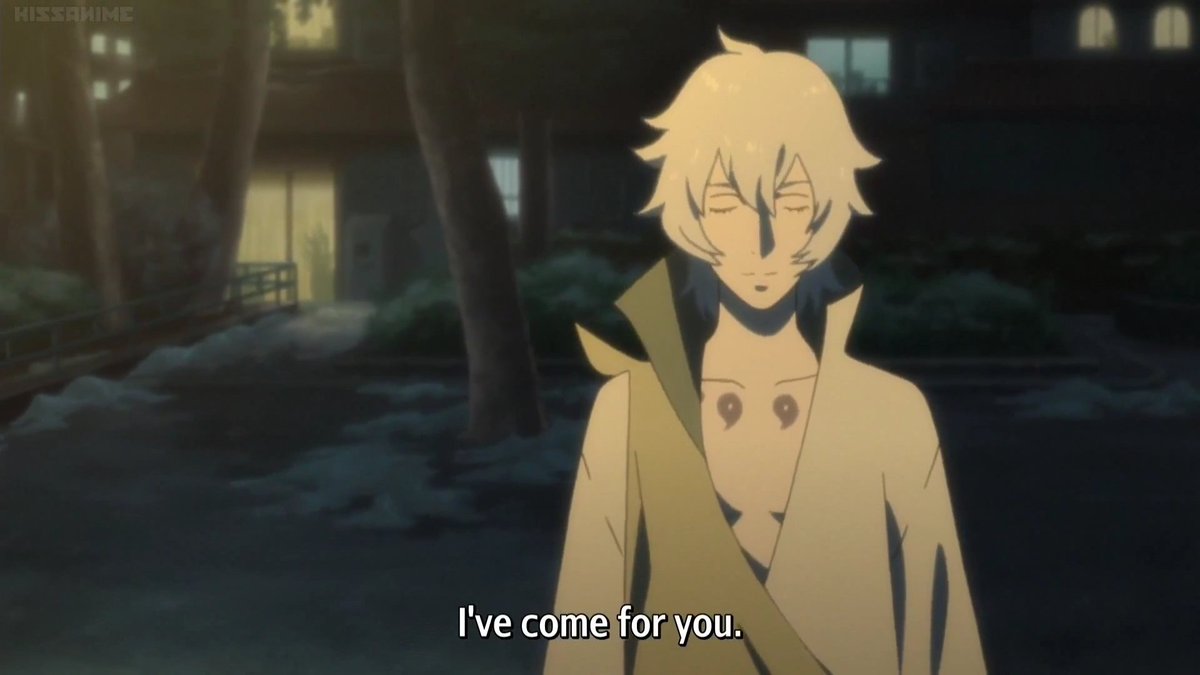 This is really a LOVE TRIANGLE AT THIS POINT.In the novel, when Toneri& #39;s a kid he wanted human friends, his father and him would sometimes go to earth thru this portal to "watched" their distant blood relatives... The Hyuga.Without their eyes, they can only sense them.