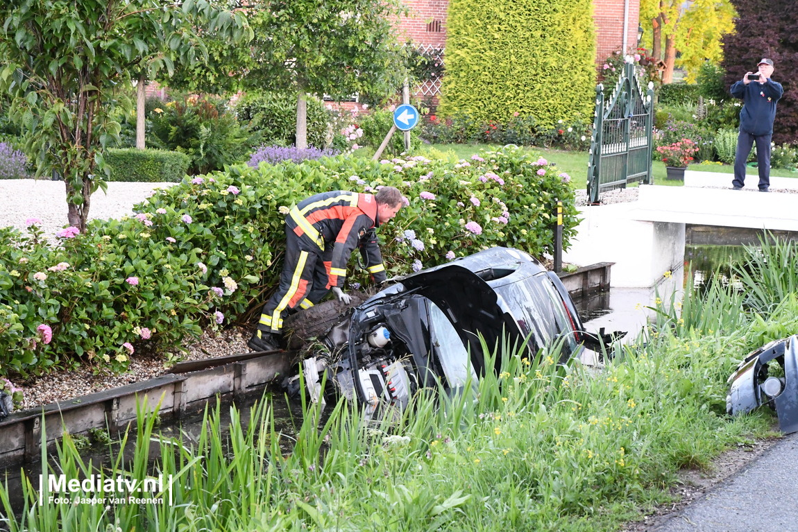 Melding brandweer Opweg Bergambacht