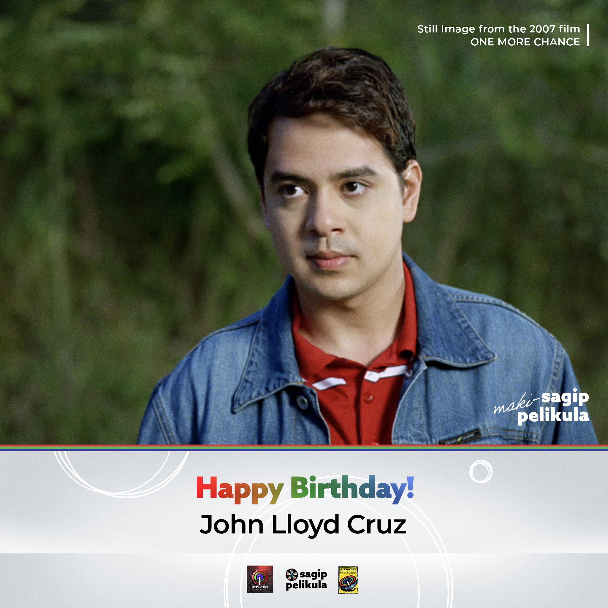 Happy birthday to John Lloyd Cruz!

What\s your favorite film of his?  