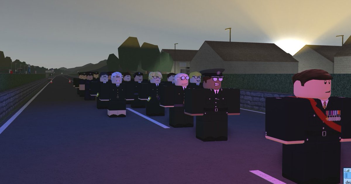 Throwback to the parade a few days back. We're going to miss you Geordan!