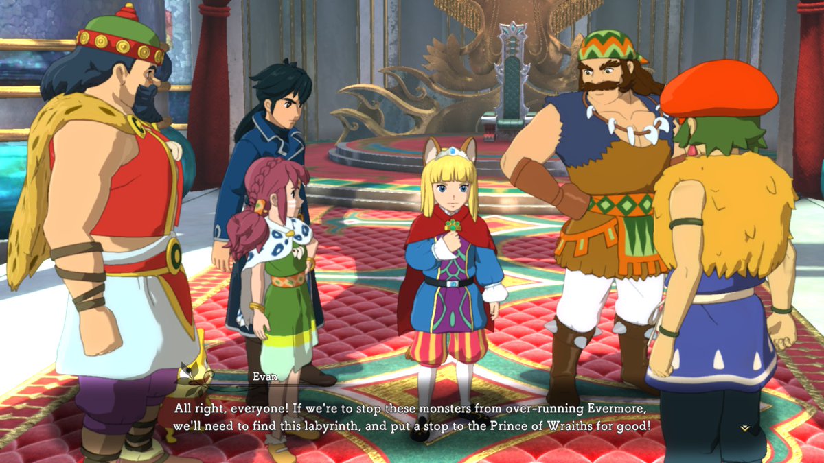 InstinctRyu's tweet photo. I haven't played Ni No Kuni 2 in so long, i forgot most of how Kingdom management works.
#NiNoKuni #NNK2 #PS4share https://t.co/VWXTk9kcXo
