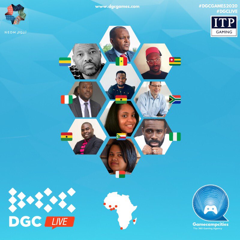 eyramtawia's tweet photo. Join me and other industry professionals from the 21st - 23rd July at the @DGCGAMESDUBAI from 7:30am GMT to have an indepth industry chat. Tap https://t.co/E0IcYBHMXg to join the conference
#gamertalk #letiarts #DGCLive2020 #DGCGames #virtualconference #gameindustry #africangames https://t.co/GH0cuuaJeP