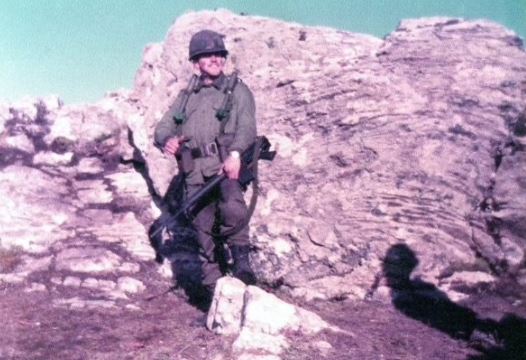 2nd Lt Esteban Vilgre Lamadrid, Mt Two Sisters, April,82