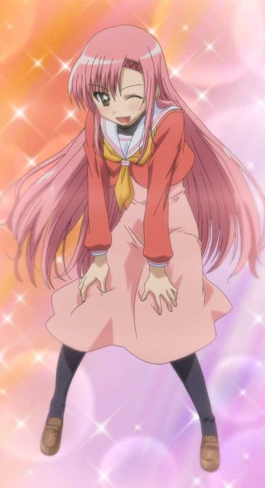 #66 Hayate no Gotoku!-Best Girl: Hinagiku Katsura. I love Hinagiku so much. She was my #1 waifu at one point. Smart, beautiful, pink-haired, and a tsundere. She is so perfect! <3One of my favorite series when I was at college. I loved it until it stopped adapting the manga XD