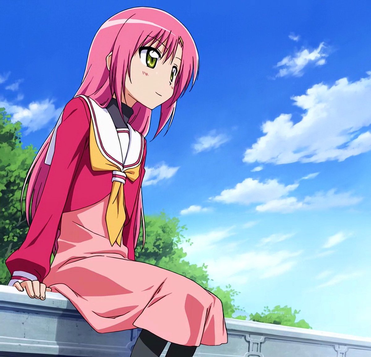 #66 Hayate no Gotoku!-Best Girl: Hinagiku Katsura. I love Hinagiku so much. She was my #1 waifu at one point. Smart, beautiful, pink-haired, and a tsundere. She is so perfect! <3One of my favorite series when I was at college. I loved it until it stopped adapting the manga XD