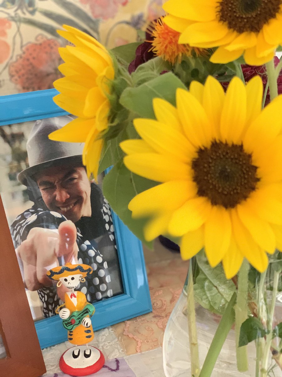 あれから１年。もっと経ってる気がする。寂しいのぅ。

#yosukeathome #ヨースケアットホーム