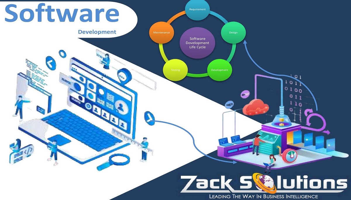 ZackSolutions's tweet image. We have a dedicated squad of Engineers at Zack Solutions Group, Inc. (ZSG) that can flex their muscles in an array of different software 
#Softwaredevelopment, #Development, #Maintenence,#Flexiblity,#CostEffectivesolutions,#business,#developer,#Software
