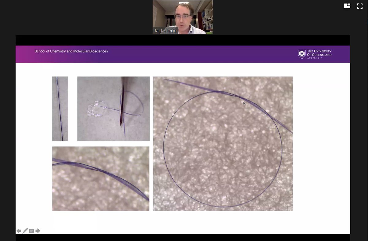 David Harding (@groupharding) on Twitter photo <a href="/JackKClegg/">Jack Clegg</a> presenting at <a href="/CEFMC2020/">Crystal Engineering: From Molecules to Crystals 20</a> on flexible crystals. <a href="/JackKClegg/">Jack Clegg</a> presenting at <a href="/CEFMC2020/">Crystal Engineering: From Molecules to Crystals 20</a> on flexible crystals.