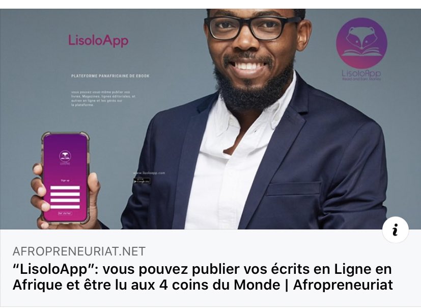 AppLisolo's tweet photo. 👇🏽👇🏽👇🏽👇🏽👇🏽 un Article à lire sur https://t.co/wsYYqgnMXe https://t.co/l1wOSwxQDD