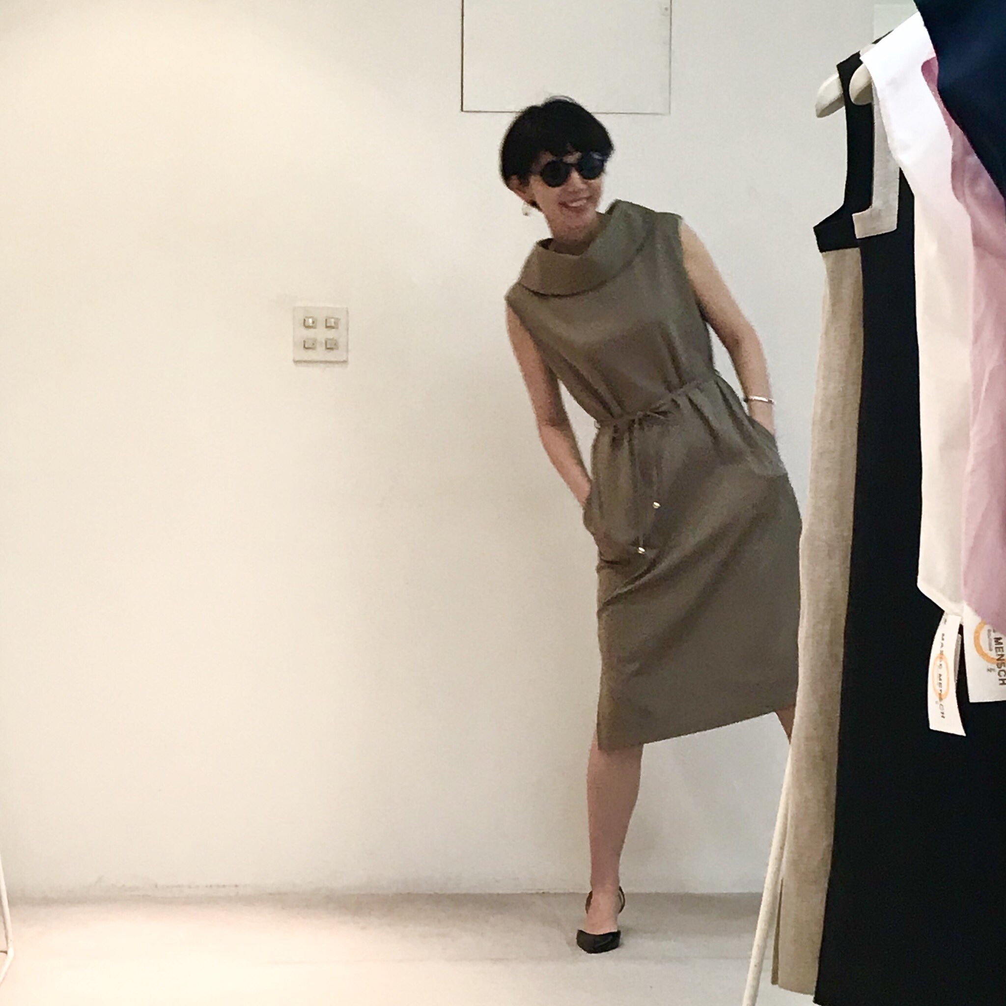 未使用 MASSE*MENSCH テノーレ マッセメンシュ ワンピース ルーム 
