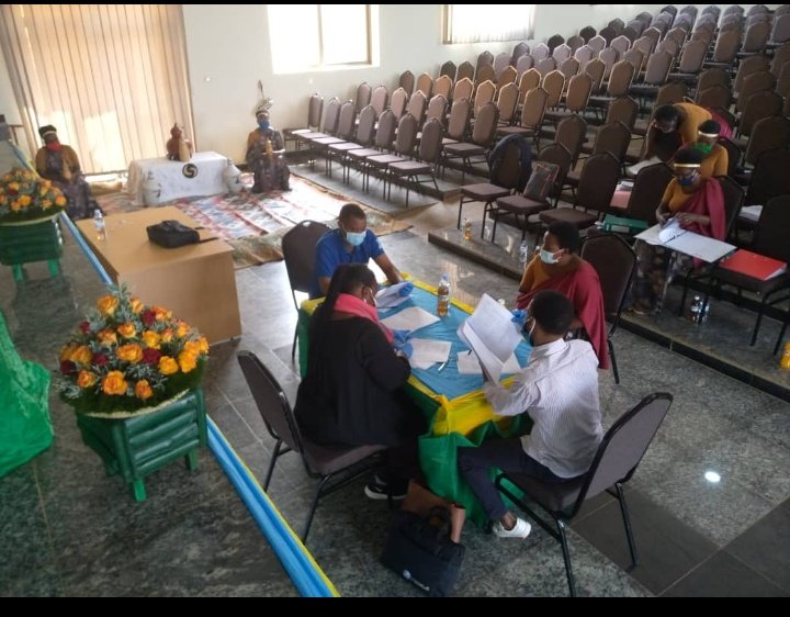 Kuri uyu wa 19/06 Mutimawurugo bo mu karere ka Gicumbi bitabiriye igitaramo mvarugamba.