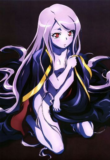 #65 Overlord.-Best Girl: Shalltear Bloodfallen. Between her design and her voice, I fell for her immediately. Albedo was very close though.Oof, Overlord is amazing. It's the only anime that made me read the LNs. The only problem is its S3 that Madhouse did without trying...