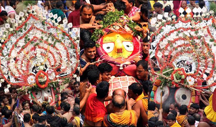 -The Rath Yatra was not held in 1611 after Kalyan Mal, the son of Todar Mal (a famous courtier of Akbar), became subedar of Odisha and attacked the temple. The idols were shifted beforehand to Mahisanasi in the Chilika lake.