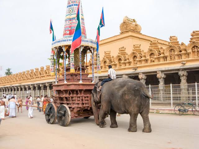 The court could had allowed pulling of chariots by elephants or cranes and it could had been live telecasted. In this way rituals could had been performed by the priests and also people could have benefitted by darshan. Stopping the rituals all together was not right.
