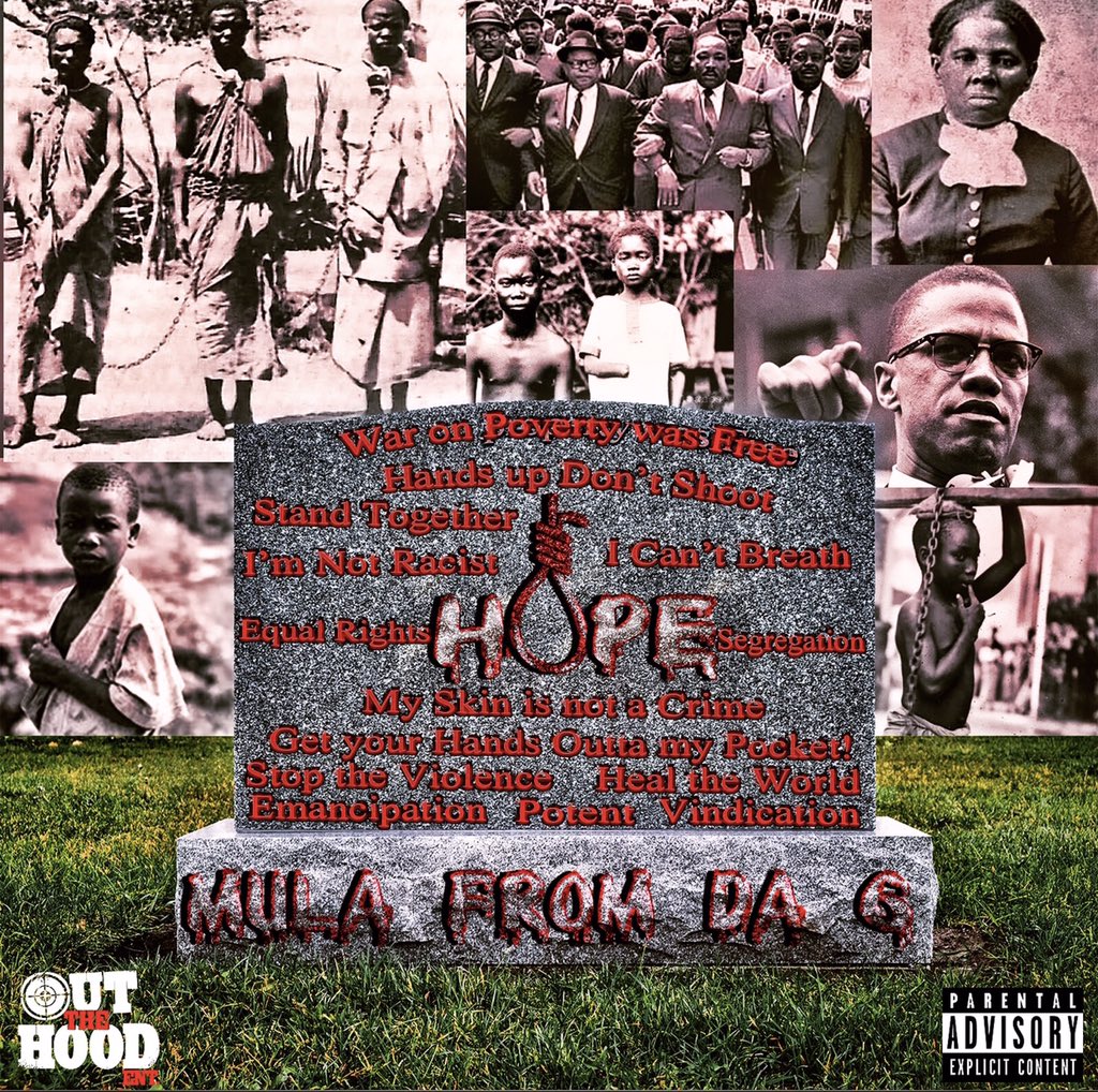 MulaEA6's tweet photo. Appreciate all da feedback I got on this One, Continue Streaming Sharing, &amp; Downloading HOPE #blm #realhiphop Music Link in Bio 🖤 https://t.co/AFyG8HBhjP