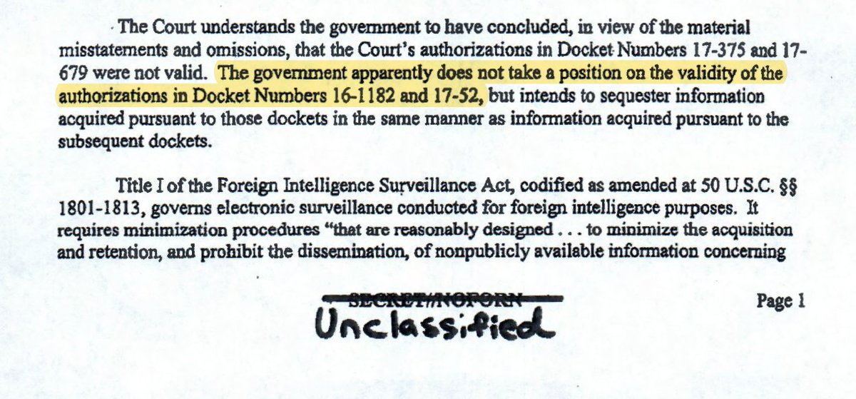 Five outside USAO's working on identifying evidence used against FIVE Mueller targets. Each USAO has a case target to review for "sequestration material" underlying evidence and how it was assembled by Mueller's team.What do you suppose they discovered?...