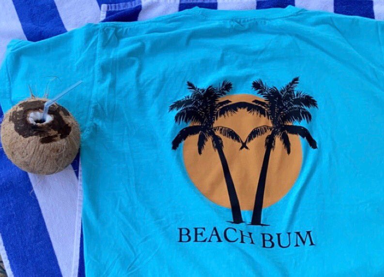 Everyone needs a cool new beach shirt!! <a href="/kyle_dearman/">Kyle Dearman</a> @BumClothingco original designs! Please retweet! #beach #tshirts #vacation #bum #sun #sand #palmtrees   shop.inkitprint.com/bum_clothing_c…