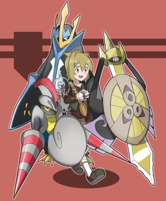 @PixivF_TL ちなみにPFSLのポケトレ化はもうやってます、はがね使いだ!! 