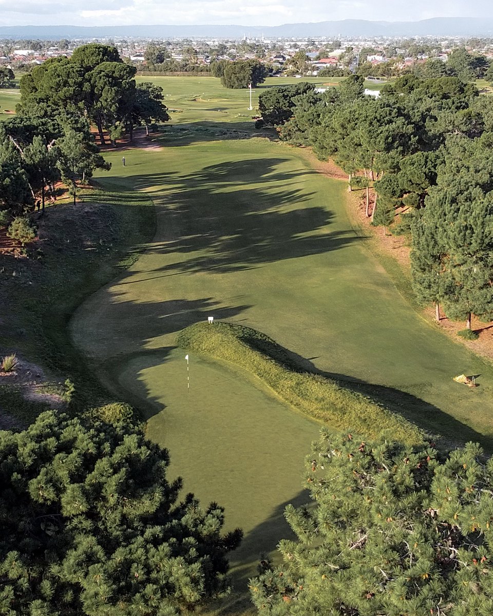 Photographer Stuart Kerr recently visited our course and captured this great image of our bunker free 3rd hole.