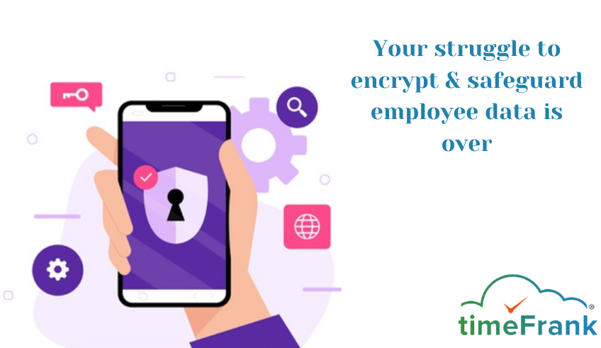 CosynLtd's tweet photo. Your employee data is a valuable asset to your organisation. timeFrank helps securing multi-location remote employee data, provides one single window for keeping track of all teams across the locations, all this with the help of interactive dashboards. #smartattendance #hrims https://t.co/b30uziIbPU