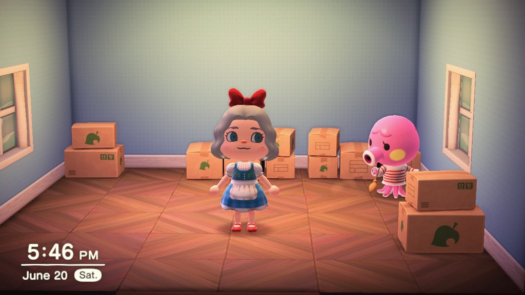 lucyheartbrea's tweet photo. Marina is still in boxes looking for NMT dm me ur offers #AnimalCrossingNewHorizons  #acnhvillagertrade @NooksAdoption @animalcrossing #villagerinboxes https://t.co/WwEeAHiH5Z