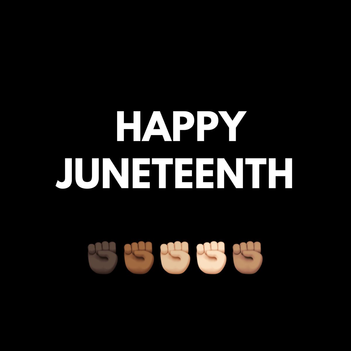 HAPPY #Juneteenth Aliens ❤️🖤💚