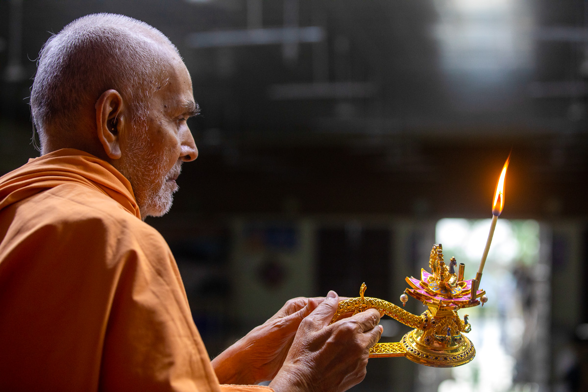 BAPS's tweet image. HH Mahant Swami Maharaj&apos;s Vicharan: 19 June 2020, Nenpur, India gfrc6.app.goo.gl/q8Hc