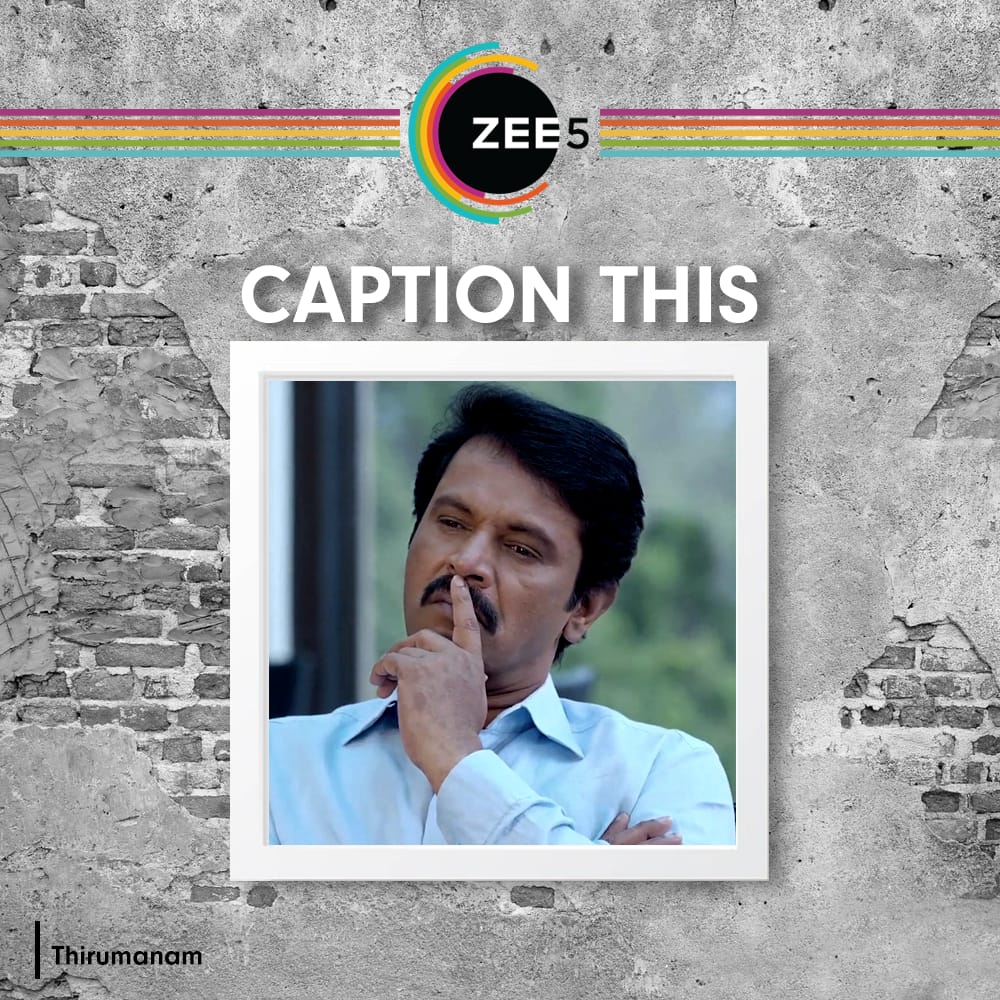ZEE5Tamil's tweet photo. Endha situation la indha maadhiri reaction kudupeenga? Engaluku comments la sollunga! Watch @directorcheran-in #Thirumanam streaming now only on #ZEE5 #ThirumanamOnZEE5  

https://t.co/GOQd24Lya9 https://t.co/audLY3mUEo