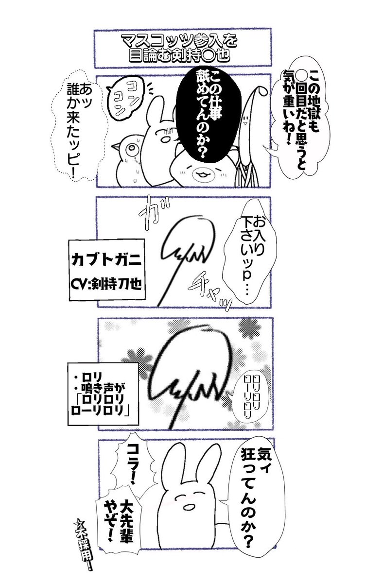 Twoucan にじさんじマスコッツ の注目ツイート イラスト マンガ