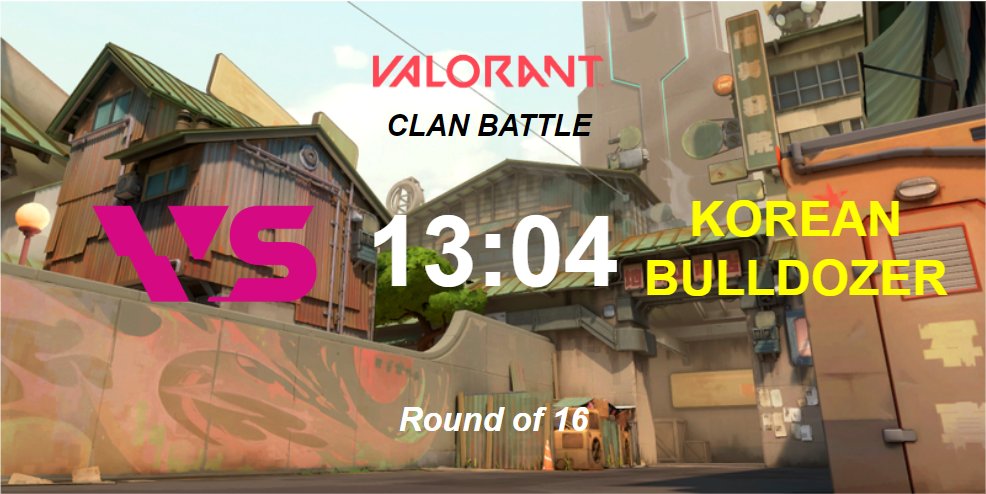 DRX_VALORANT's tweet image. Another Victory against #KoreanBulldozer at @PlayVALORANT #인벤 #Inven #ClanBattle #클랜배틀 #VSWIN #VSVICTORY #VSFIGHTING