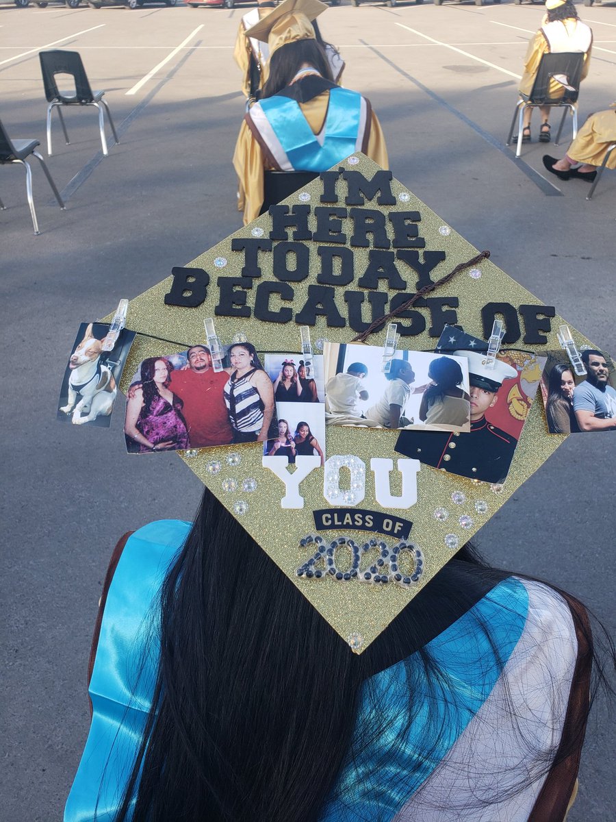 cynsationalcynd's tweet photo. AHS Class of 2020 GraduationπΎππΎ So proud of my Panthers ππ€ It was a beautiful ceremony for my deserving Panthersπππ Thank you to all that helped to make it a Clawsome and Golden nightπ€πΎ #ahspanthers #ahsclassof2020 #IamEPISD https://t.co/mZQepEzTre