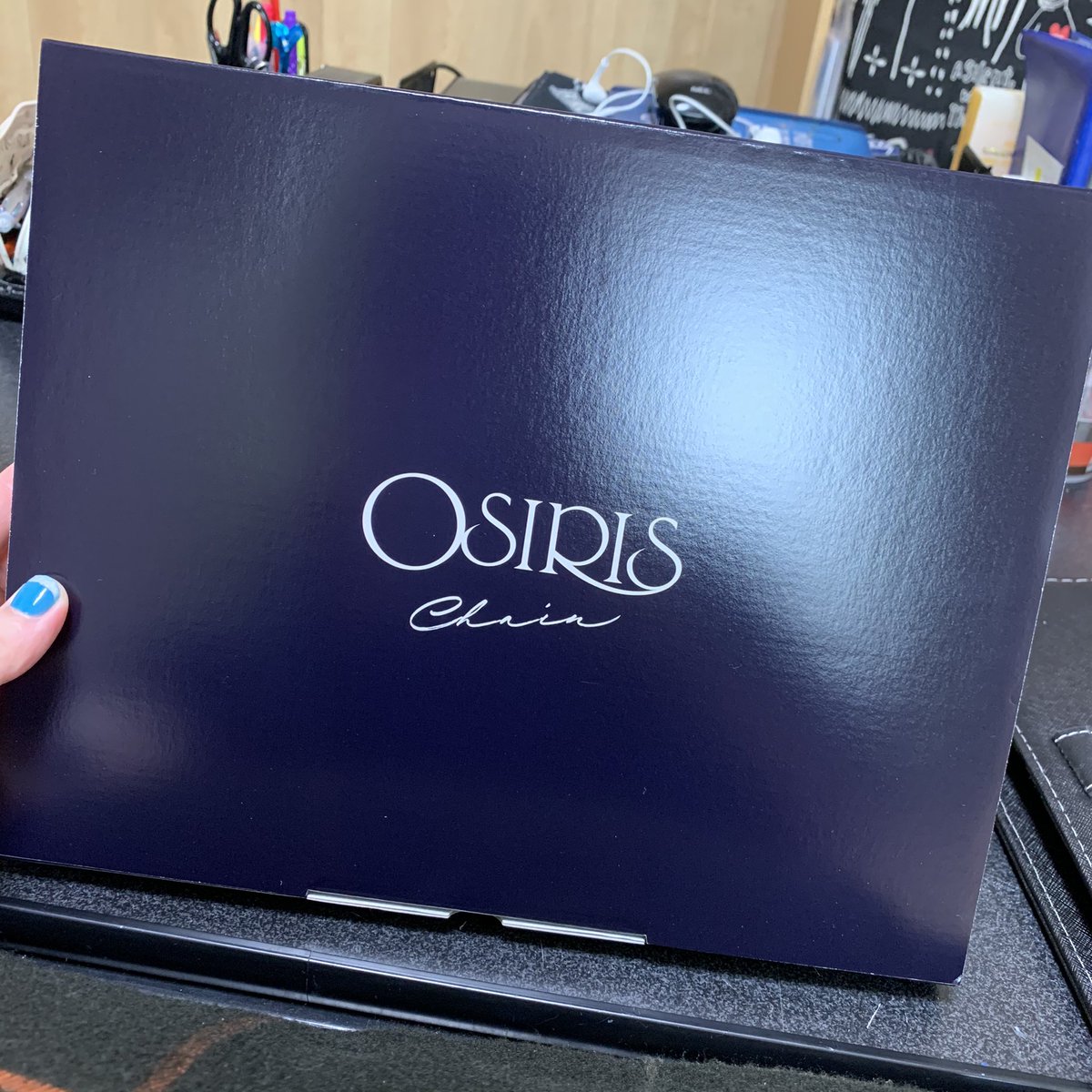 cheerful_end's tweet photo. やばー♡
OSIRSから電話かかってきたよーwww←
いつまでもこう言うの出してくれるバンやろほんと最高。
#バンやろ
#バンドやろうぜ
#OSIRS
#オシリス https://t.co/GVETUFiifK