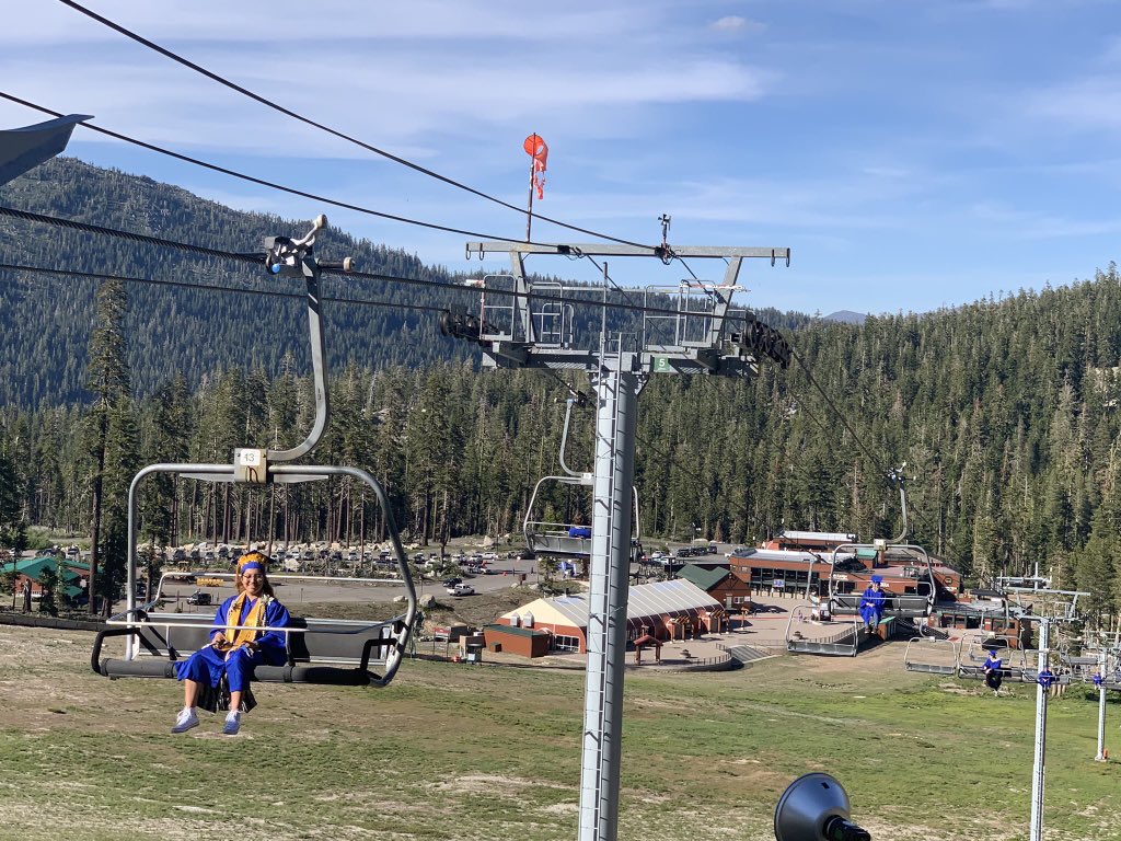 What a great day <a href="/Sierra_at_Tahoe/">Sierra-at-Tahoe</a> celebrating our Class of 2020! Congratulations Graduates!🎓💙💛
