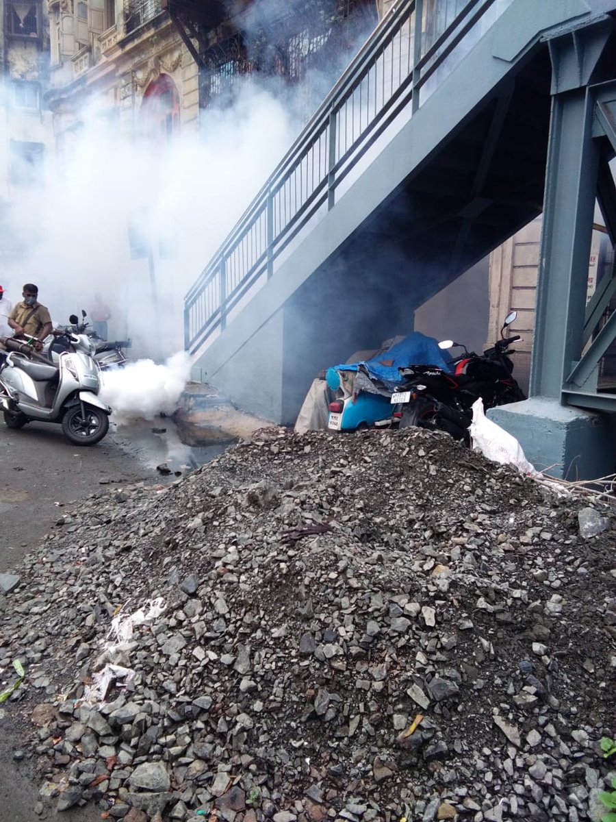 mybmcWardE's tweet photo. @atiksahibole31 @mybmc Your complaint has been attended by our staff. Thank you https://t.co/asQ6TPdHsQ